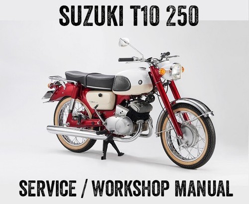 1962 1967 suzuki t10 - suzuki,