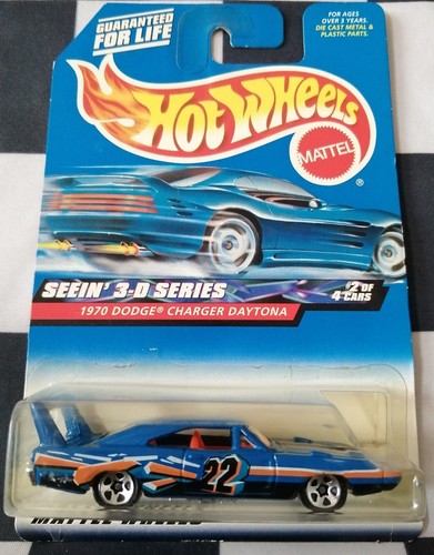 2000 hot wheels - hot, 1970