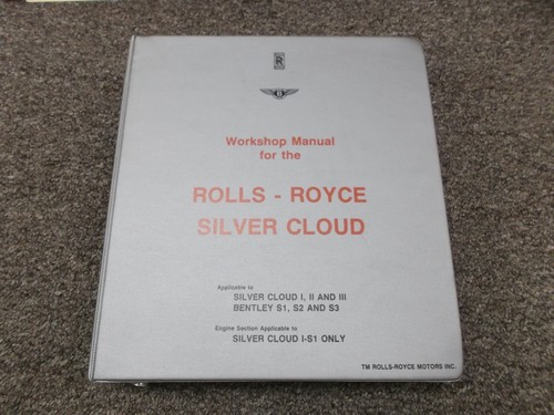 1956 1966 rolls - rolls, royce