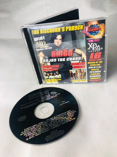 Music metal hammer magazine - cd,