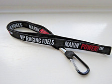 Official VP Racing Fuels "Makin' Power!" Black Lanyard - New/Free Post