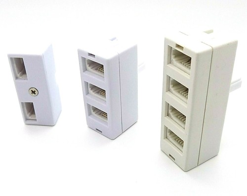 Telephone adapter socket - adapter,