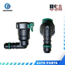 1 Pcs Fit for 1950-2024 Ford Fuel Line Hose Pipe Connector