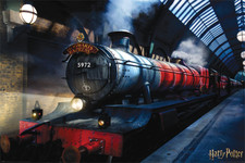 (284) NEW MAXI POSTER HARRY POTTER HOGWARTS EXPRESS TRAIN