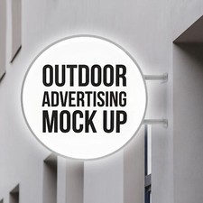 60cm LED Double Sided Outdoor