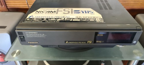 Panasonic fs1 svhs video - nv-fs1, svhs-video