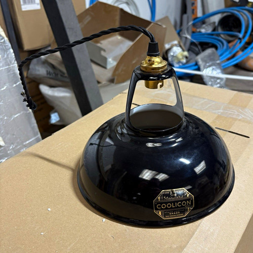 Coolicon black metal dome - black,