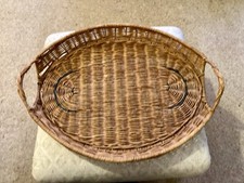 Vintage Large Woven Wicker