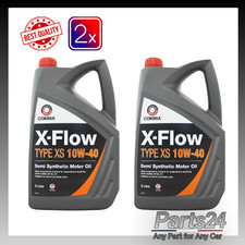 2x Comma X-Flow Type XS 10w-40