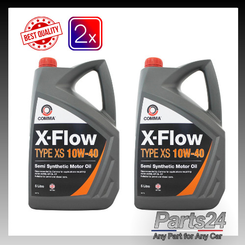 Comma flow type 10w - type, xs