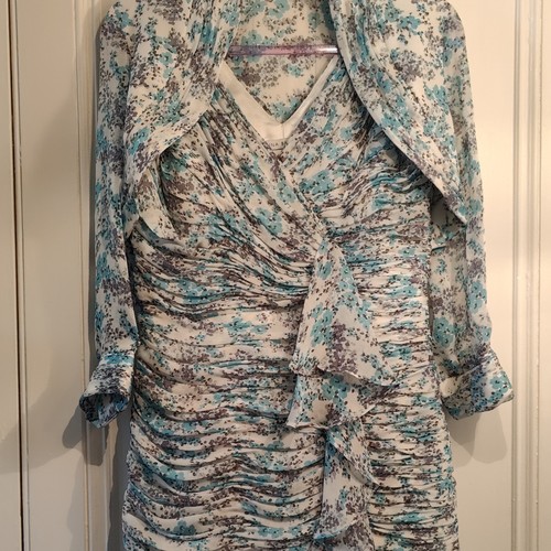 Gina bacconi blue floral - gina, 10