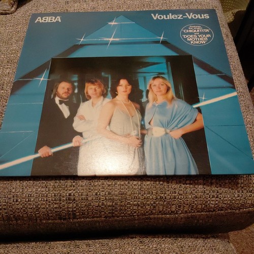 Abba voulez vous vinyl - voulez-vous,