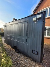Catering Trailer Burger Van