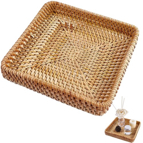 Craspire square rattan - square, serving