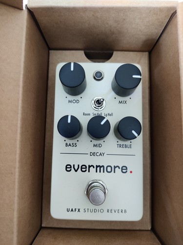 Universal audio uafx evermore - audio,