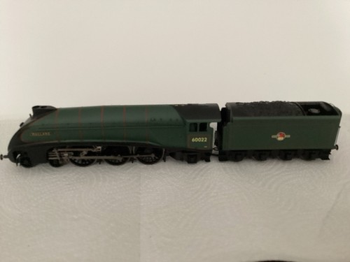 Hornby railroad mallard - mallard, dcc