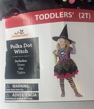 Polka Dot Witch Size 2T
