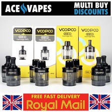 VOOPOO PNP-X POD XL V1 V2 MTL DTL Spare Cartridges Argus Pro 2 Drag S2 X2  PNPX