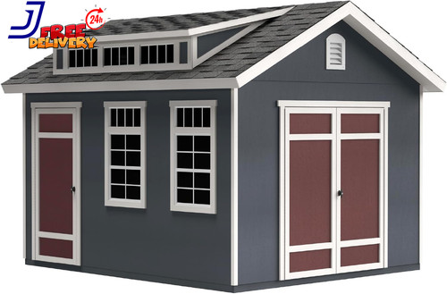 Designer 12x10 wooden storage - designer,