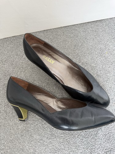 Bally ladies black shaped - ladies, black,