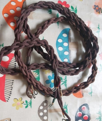 Bakelite phone braided - bakelite,
