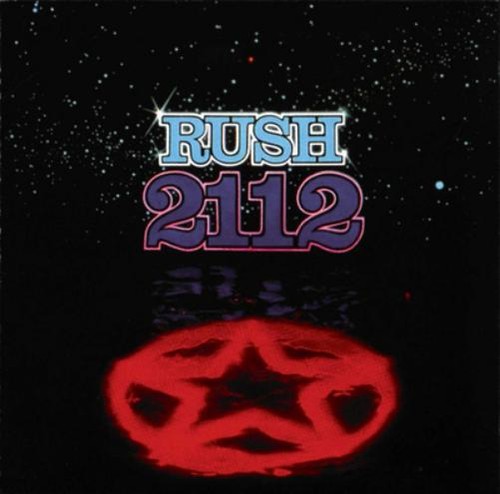 Rush 2112 album - rush,