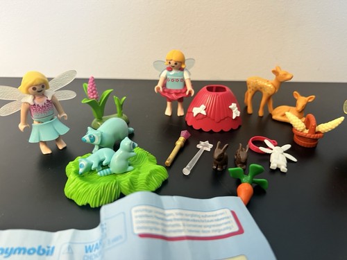 Playmobil fairies set 9139 - set,