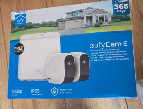 Eufycam homebase and - homebase, model