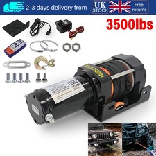 Powerful Electric Winch 12v