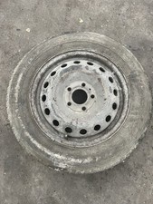 ✅ Genuine Vauxhall Vivaro Traffic 2002-2014 steel spare wheel 205 65 16c 