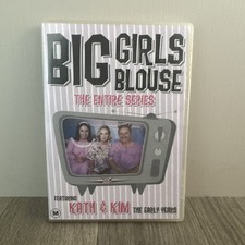 Big Girls Blouse - The Entire Series - R0 DVD EX Kath & Kim Australian Comedy