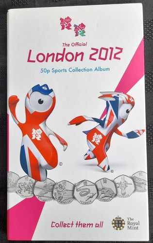 2012 50p official royal - 50p,