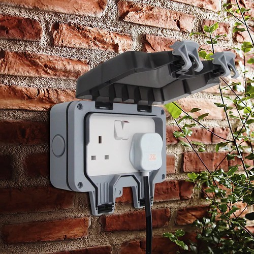 Outdoor plug 13a gang - outdoor,