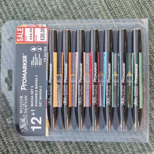 Winsor newton promarker - winsor,