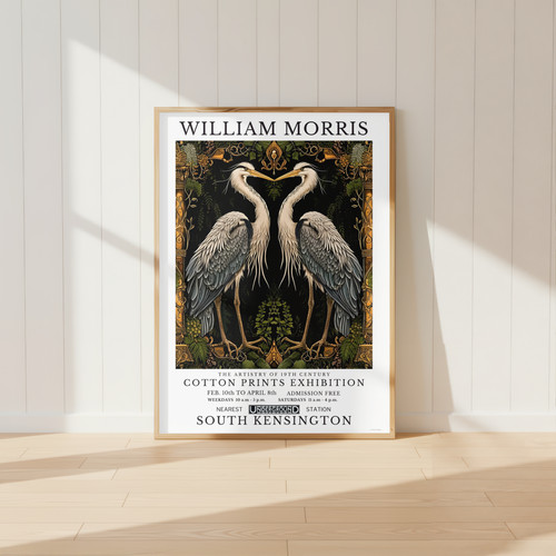 William morris heron - morris,