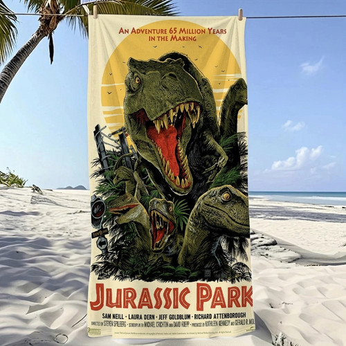 Jurassic park dinosaur beach - park,