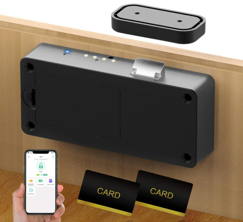 Smart cabinet lock drill - smart,