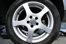 1x Wheeled alloy rim Golf 4 VW