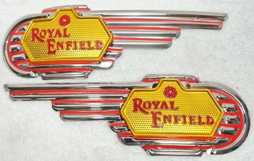 Enfield bullet emblem badge - enfield,