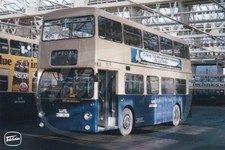 Bus Photo - West Midlands PTE 5574 MLH363L Daimler Fleetline DMS depot shot