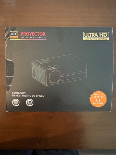 Projector ultra multimedia - projector, hd