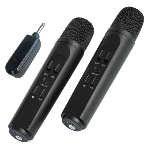 Duo twin wireless microphone - wireless,
