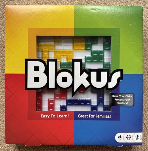 Blokus family board game - family, for