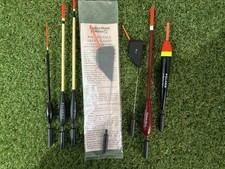 7 x Various Polaris Feeder Waggler & Lollipop River Floats Match Fishing Tackle