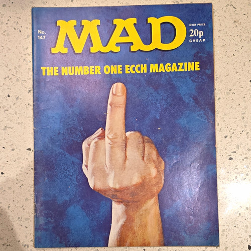 Mad magazine issue 147 - mad,