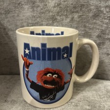 The Muppets 2006 “Animal” Ceramic Mug Muppets Holding Company