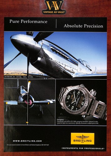 Breitling emergency watch - emergency,