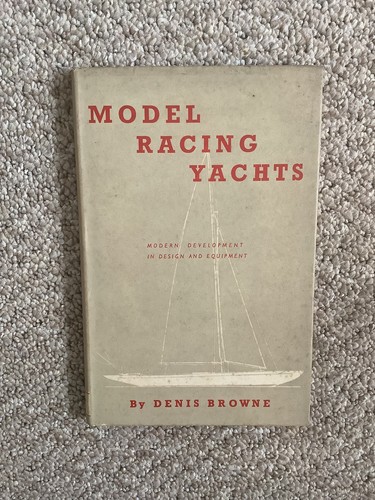 Model racing yachts browne - model,
