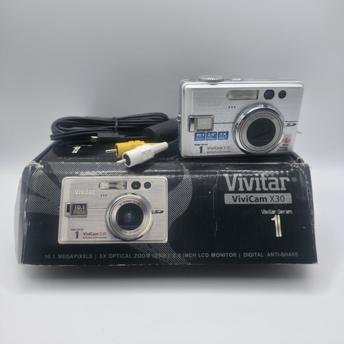 Vivitar vivicam x30 - x30, 10.1mp