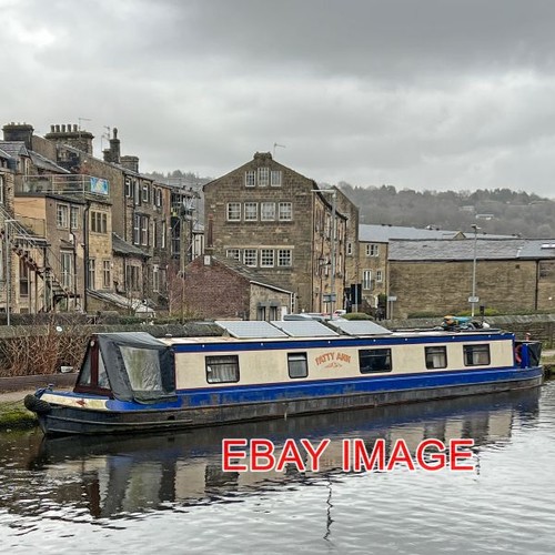 Photo narrowboat patty - , ann